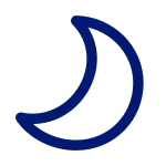 Moon SVG Icon